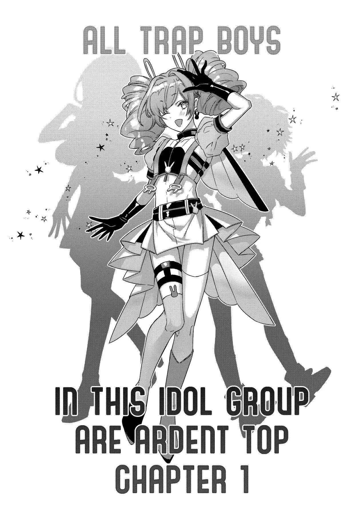 đọc truyện Otokonoko Idol Zenin Baritachi Keikaku Chương 1 ảnh 4 tại Giả Dược