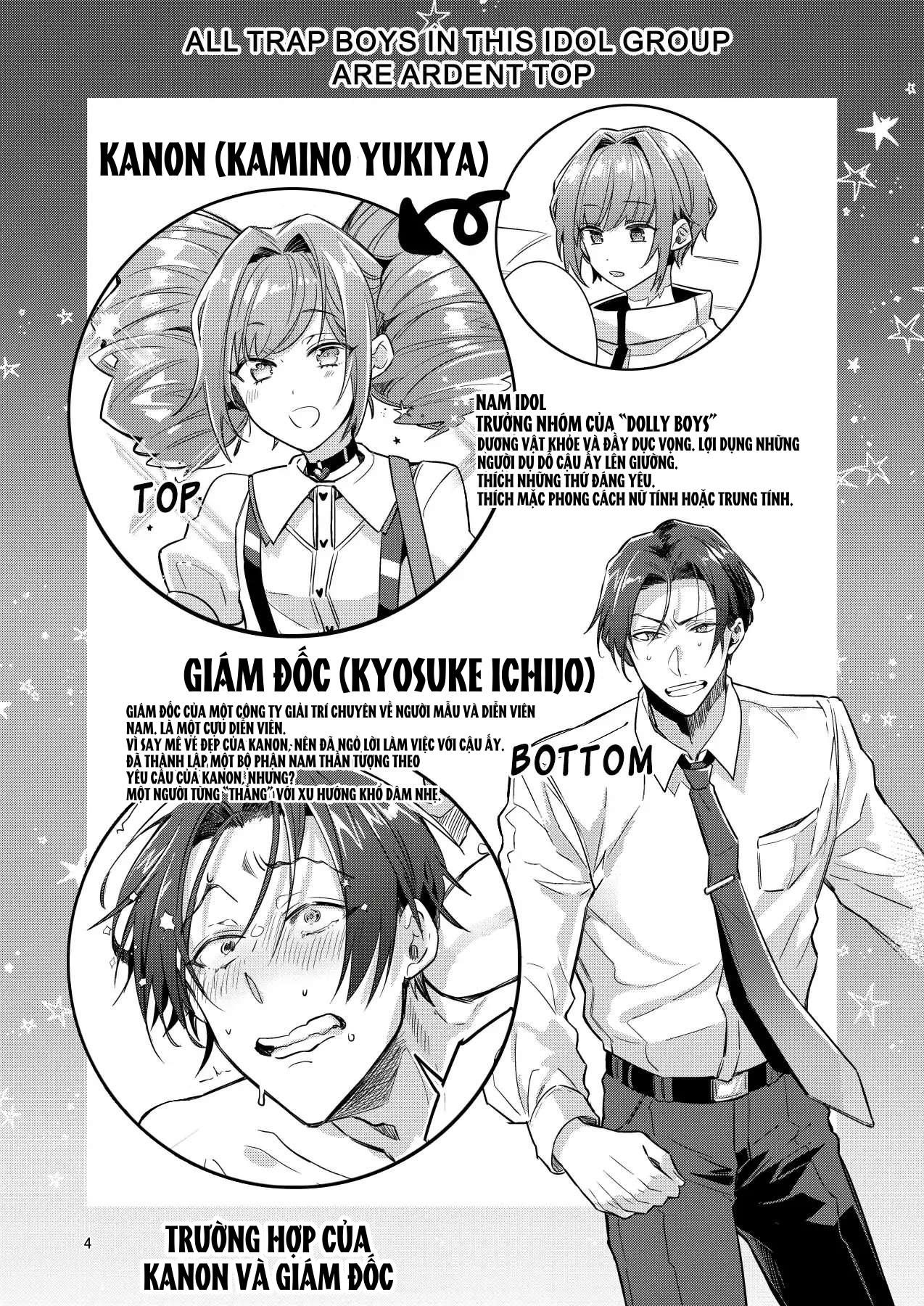 đọc truyện Otokonoko Idol Zenin Baritachi Keikaku Chương 1 ảnh 5 tại Giả Dược