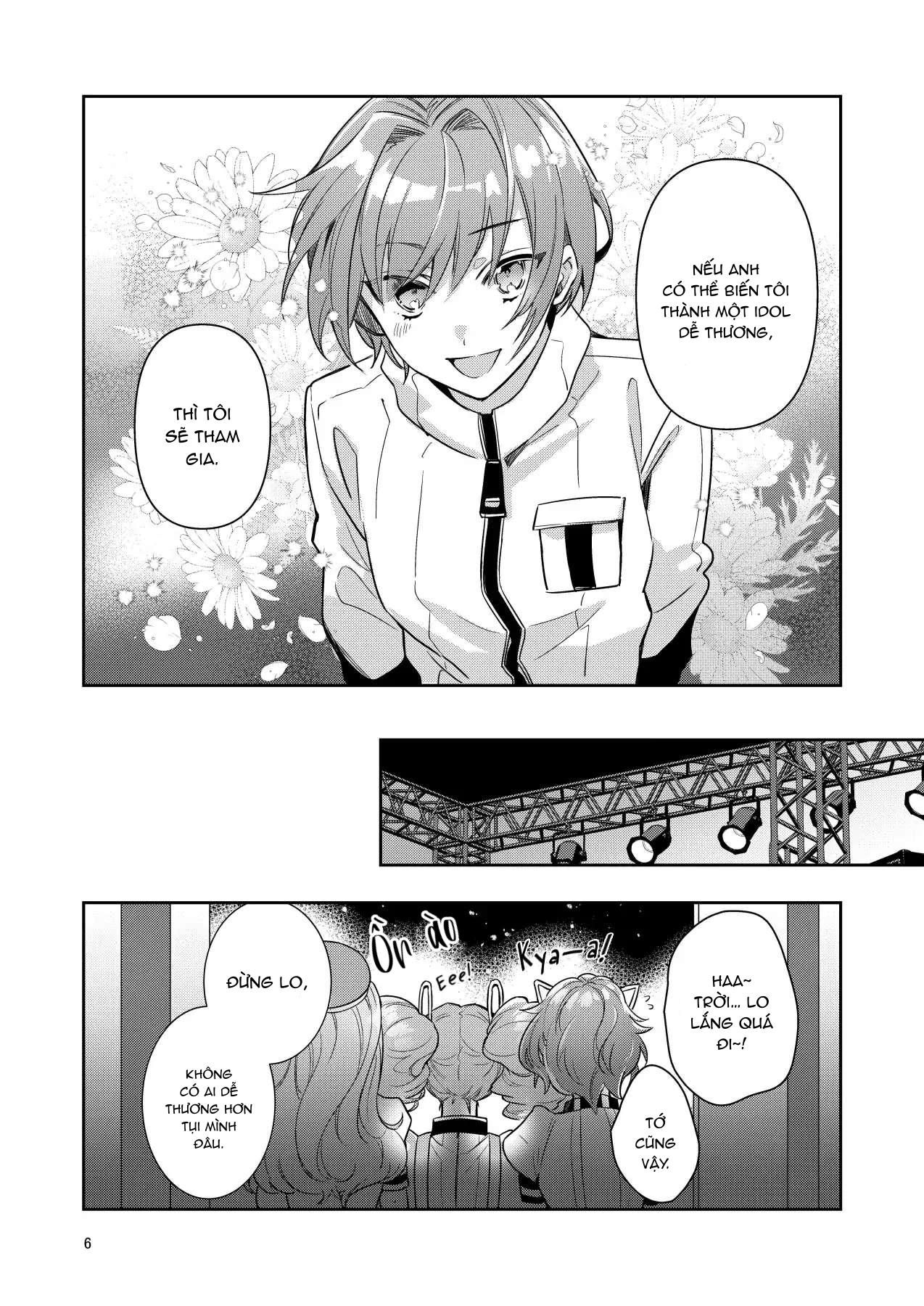 đọc truyện Otokonoko Idol Zenin Baritachi Keikaku Chương 1 ảnh 7 tại Giả Dược