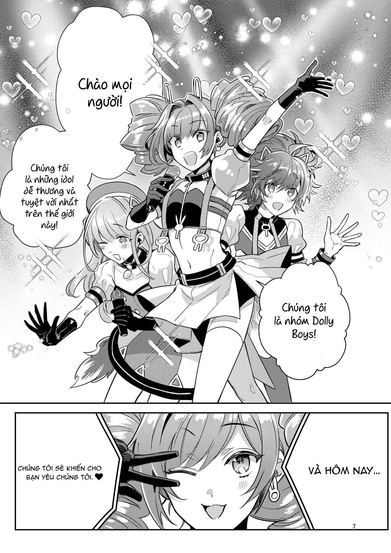 đọc truyện Otokonoko Idol Zenin Baritachi Keikaku Chương 1 ảnh 8 tại Giả Dược