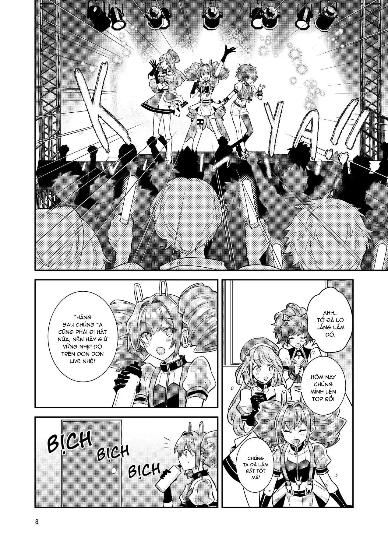 đọc truyện Otokonoko Idol Zenin Baritachi Keikaku Chương 1 ảnh 9 tại Giả Dược