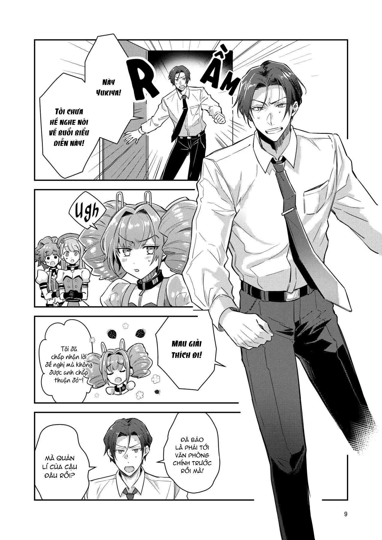 đọc truyện Otokonoko Idol Zenin Baritachi Keikaku Chương 1 ảnh 10 tại Giả Dược