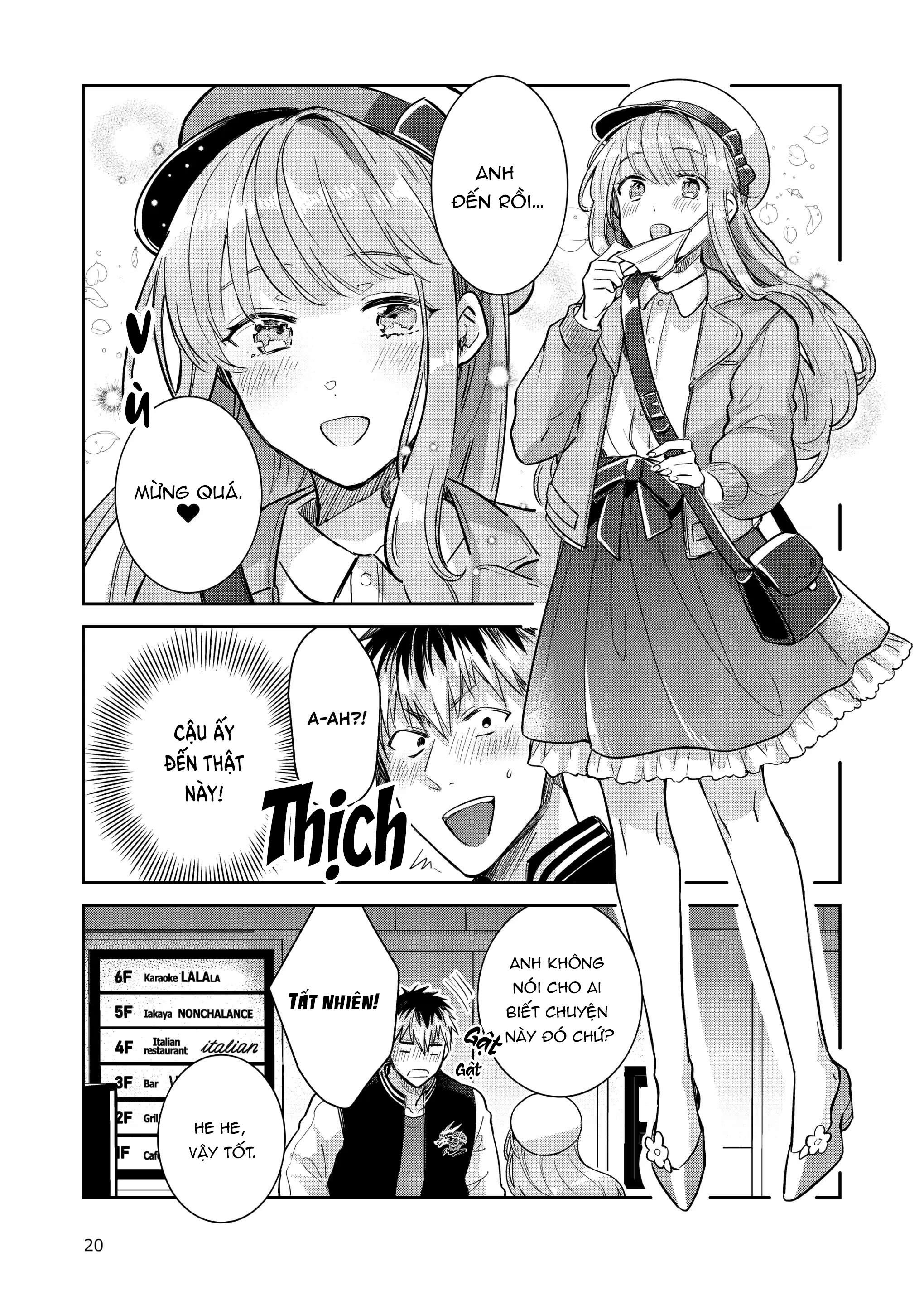 đọc truyện Otokonoko Idol Zenin Baritachi Keikaku Chương 2 ảnh 21 tại Giả Dược