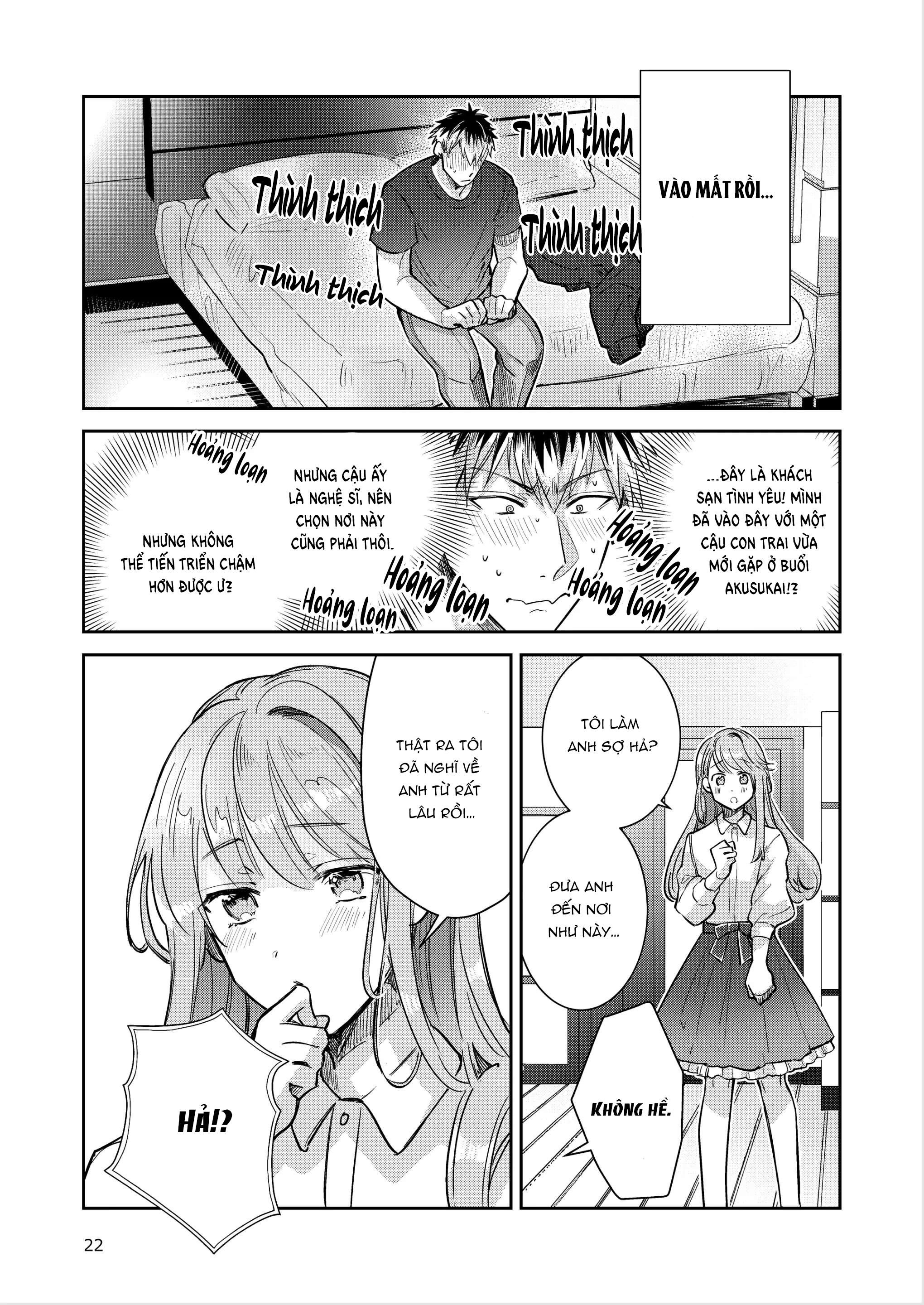 đọc truyện Otokonoko Idol Zenin Baritachi Keikaku Chương 2 ảnh 23 tại Giả Dược