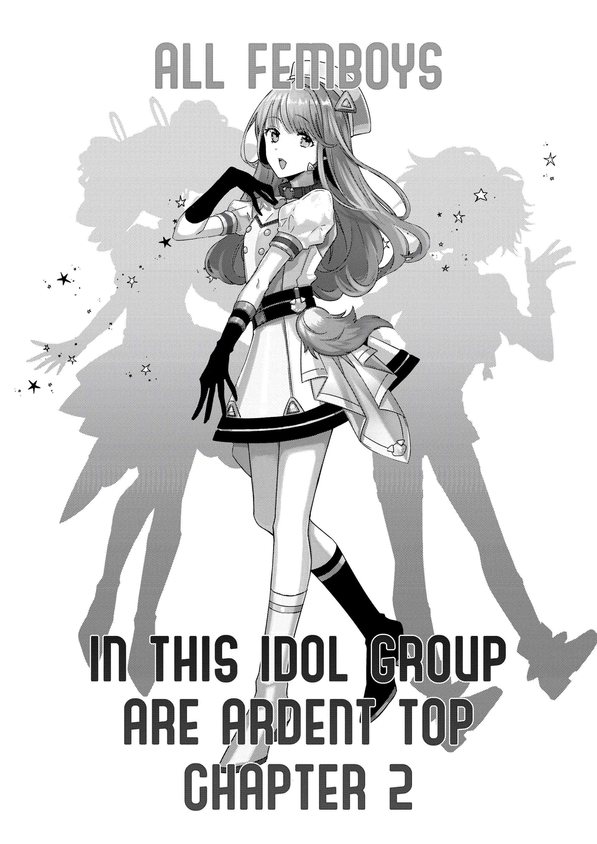 đọc truyện Otokonoko Idol Zenin Baritachi Keikaku Chương 2 ảnh 4 tại Giả Dược