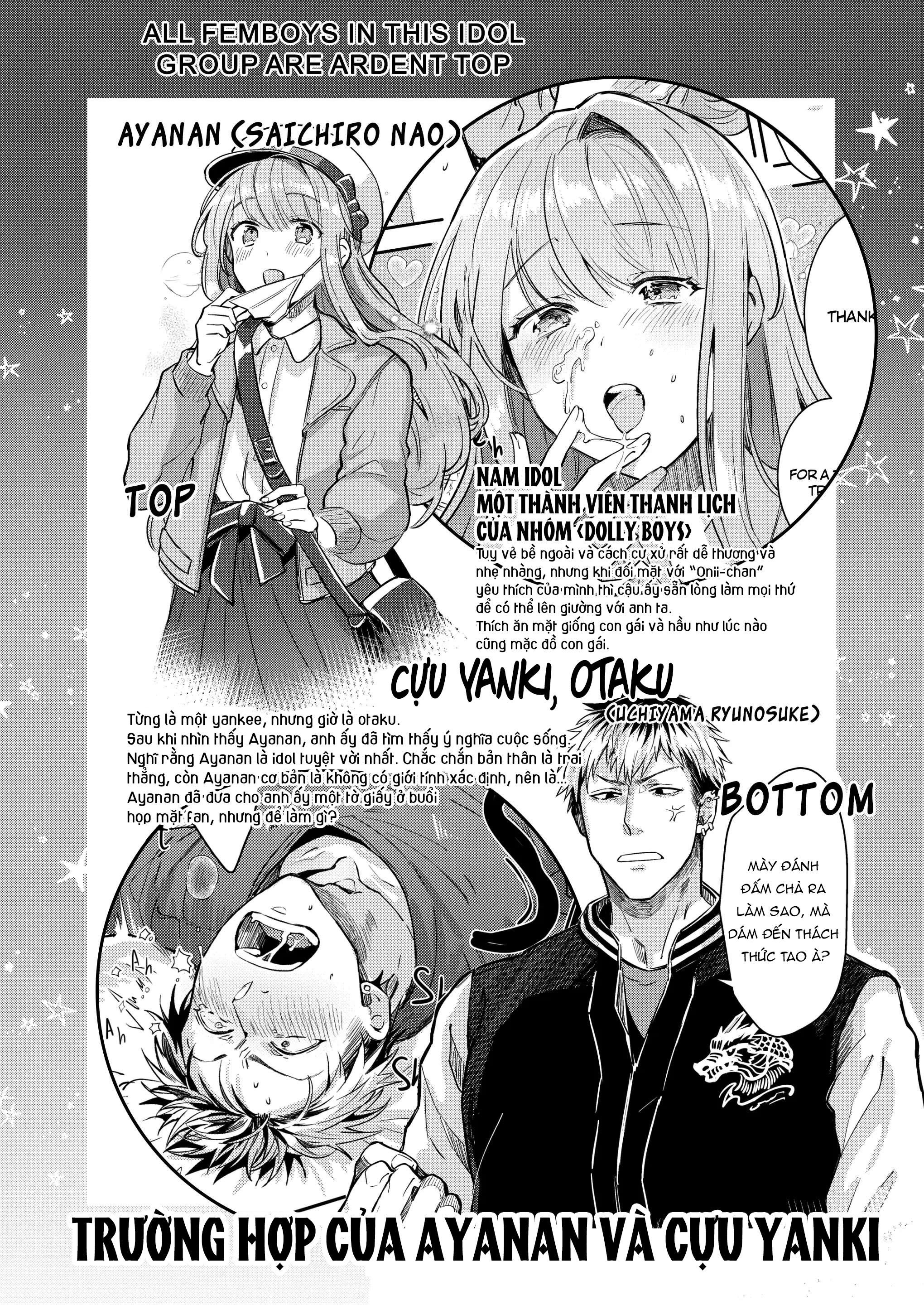 đọc truyện Otokonoko Idol Zenin Baritachi Keikaku Chương 2 ảnh 5 tại Giả Dược