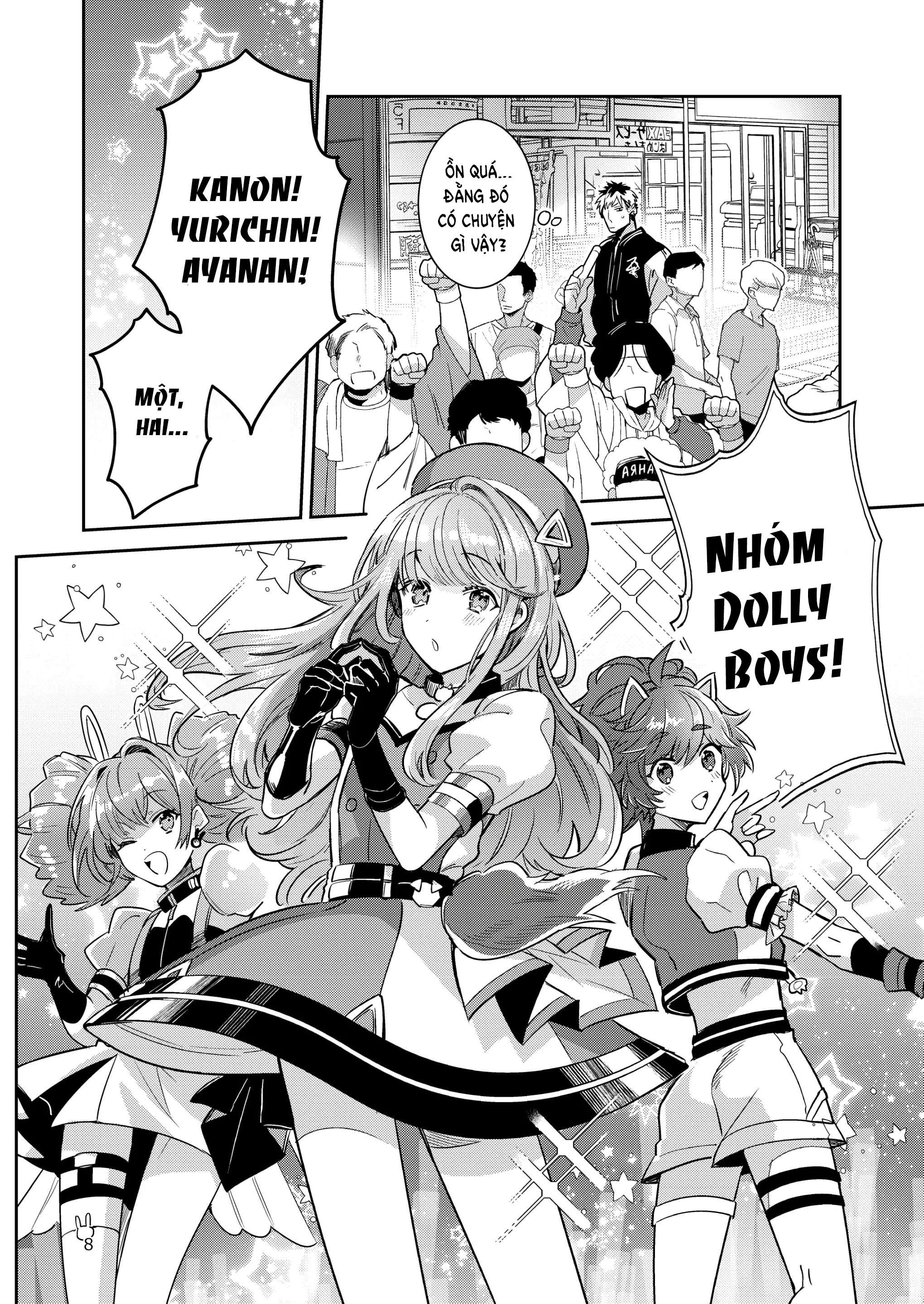 đọc truyện Otokonoko Idol Zenin Baritachi Keikaku Chương 2 ảnh 9 tại Giả Dược