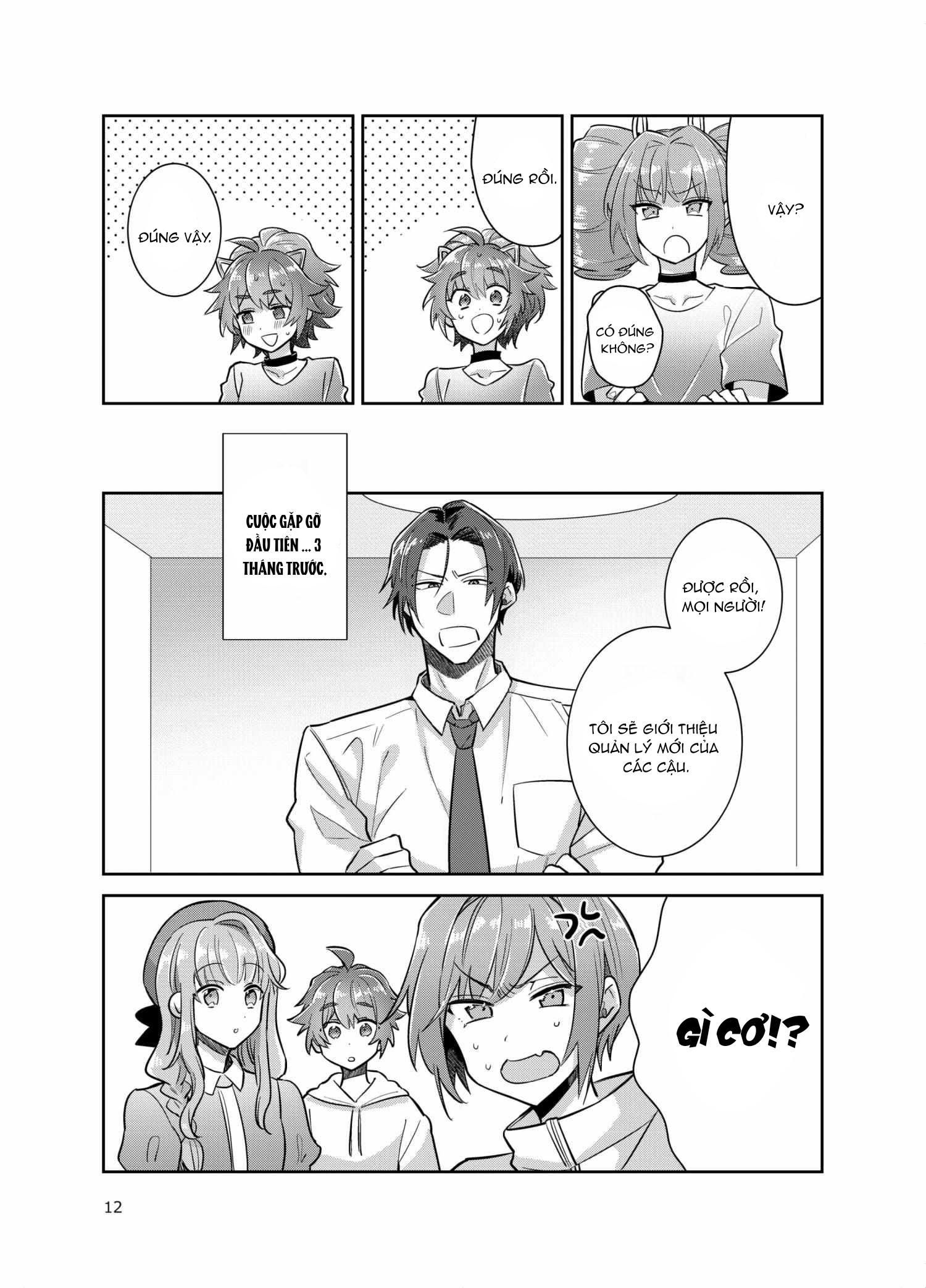 đọc truyện Otokonoko Idol Zenin Baritachi Keikaku Chương 3 ảnh 12 tại Giả Dược