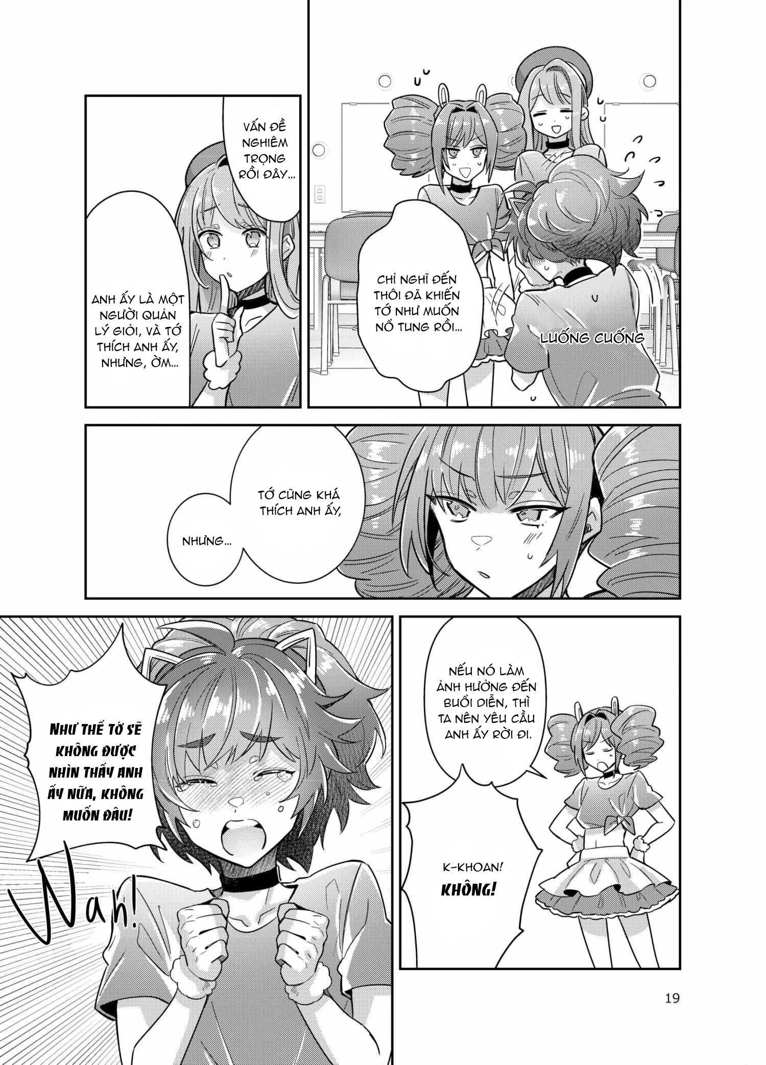 đọc truyện Otokonoko Idol Zenin Baritachi Keikaku Chương 3 ảnh 20 tại Giả Dược