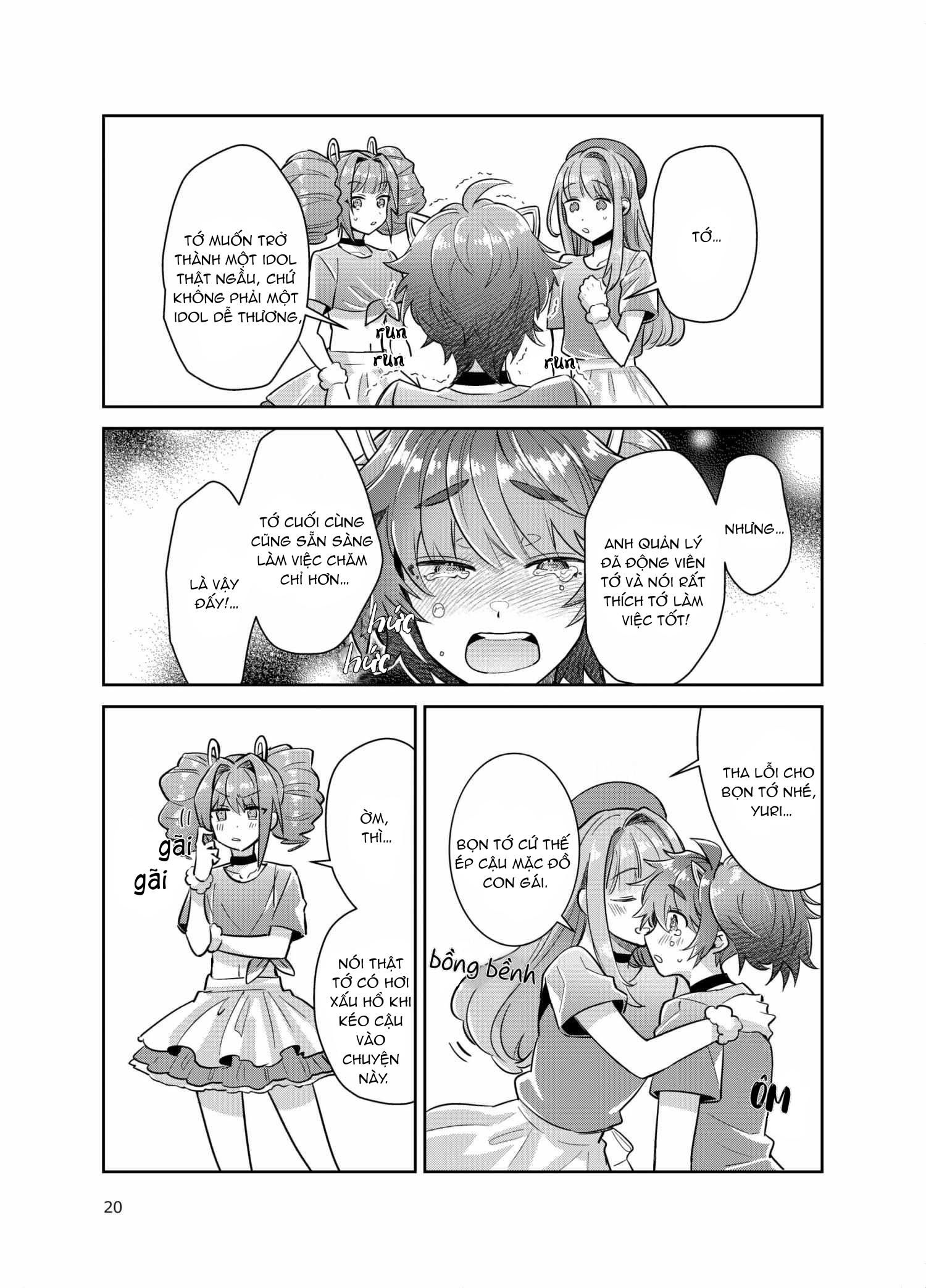 đọc truyện Otokonoko Idol Zenin Baritachi Keikaku Chương 3 ảnh 21 tại Giả Dược