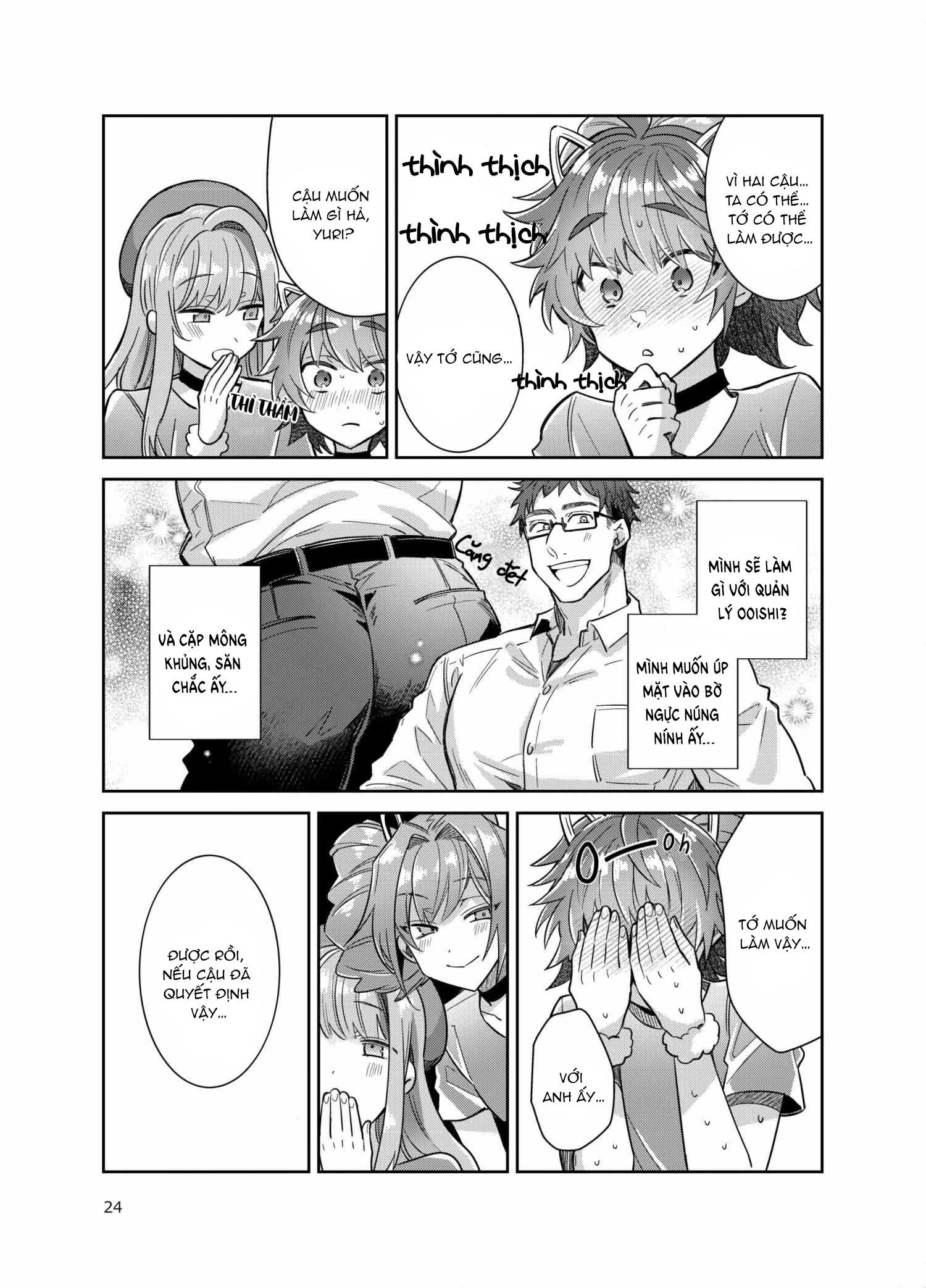 đọc truyện Otokonoko Idol Zenin Baritachi Keikaku Chương 3 ảnh 25 tại Giả Dược