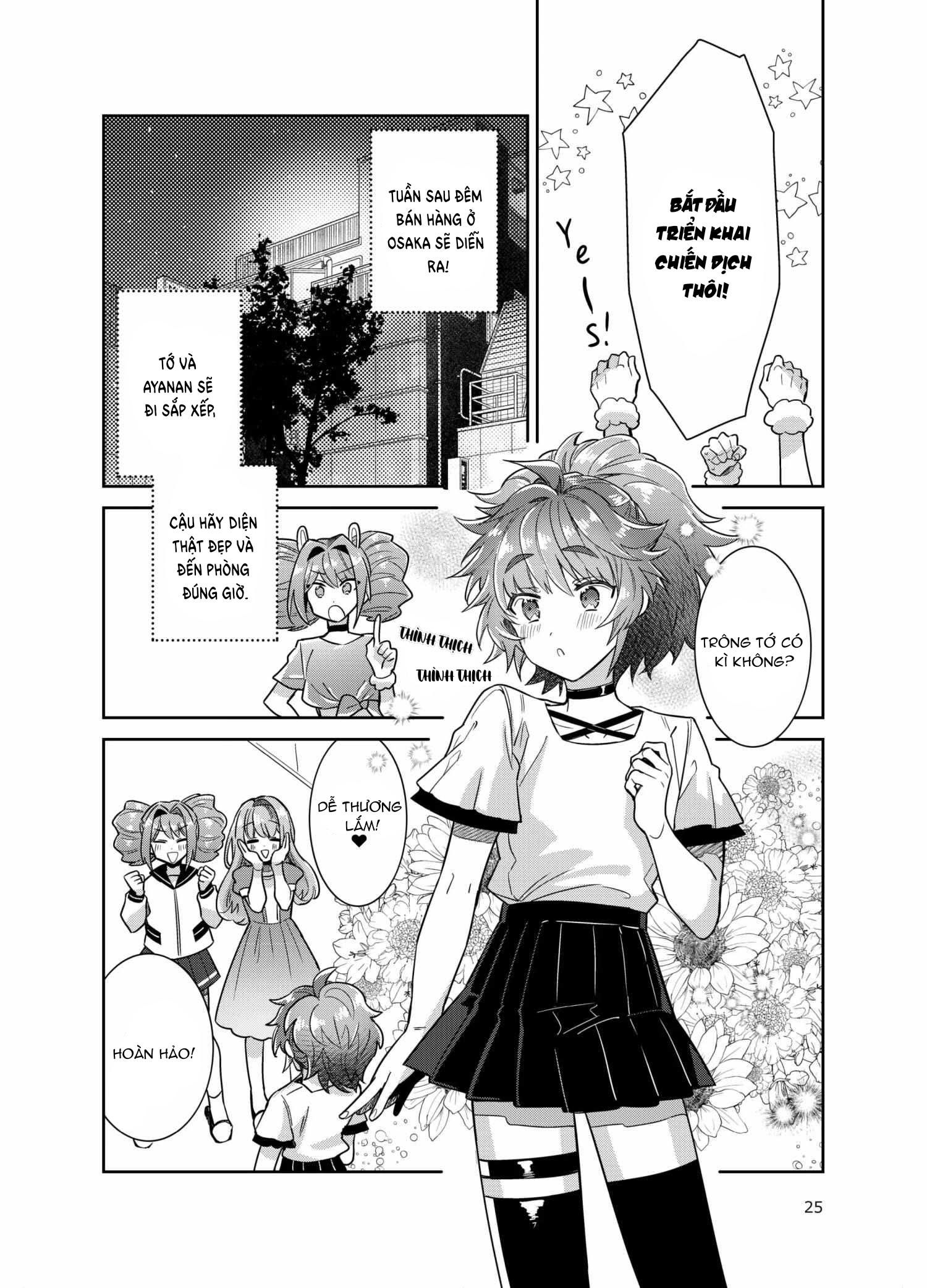 đọc truyện Otokonoko Idol Zenin Baritachi Keikaku Chương 3 ảnh 26 tại Giả Dược