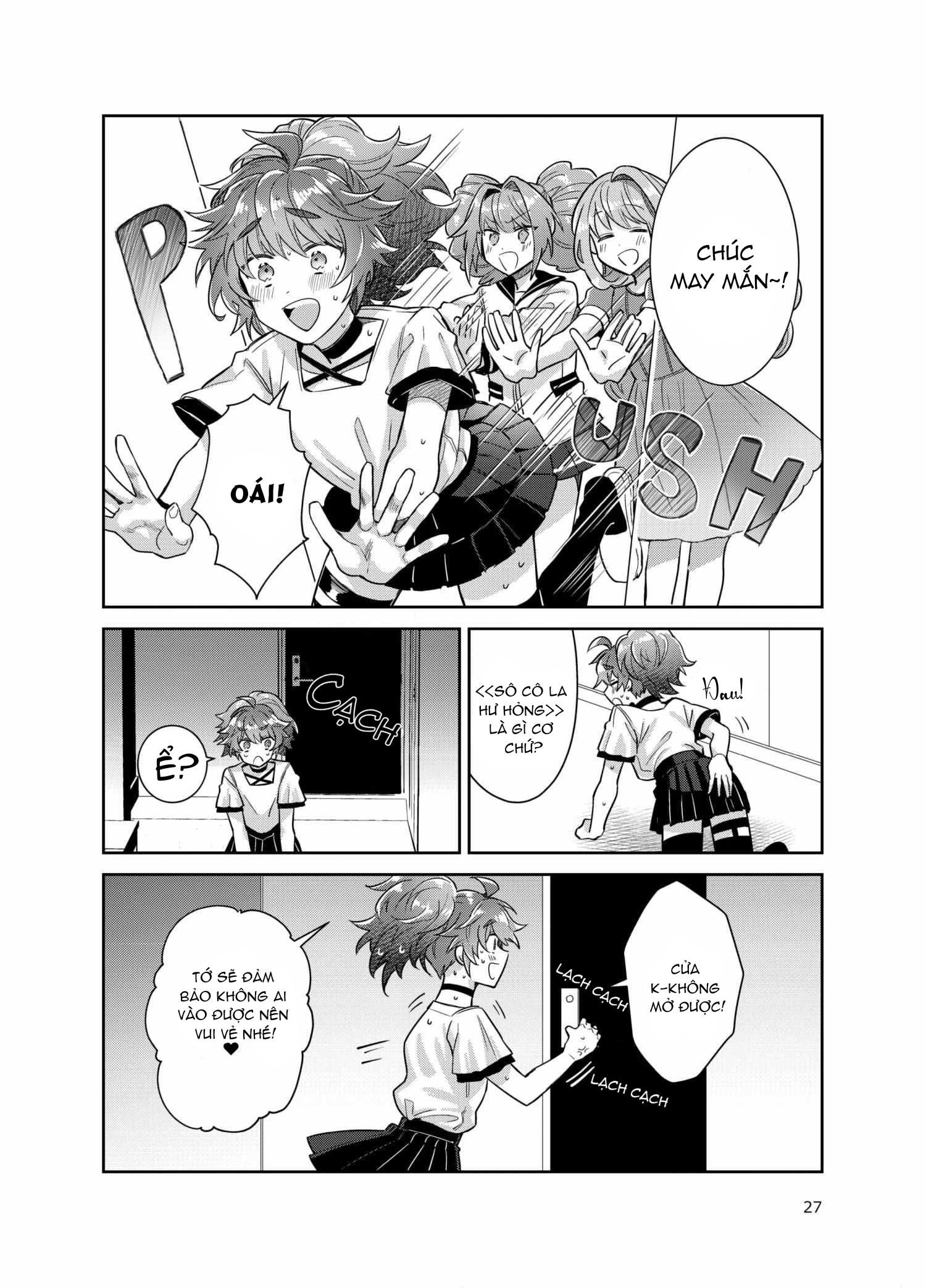 đọc truyện Otokonoko Idol Zenin Baritachi Keikaku Chương 3 ảnh 28 tại Giả Dược