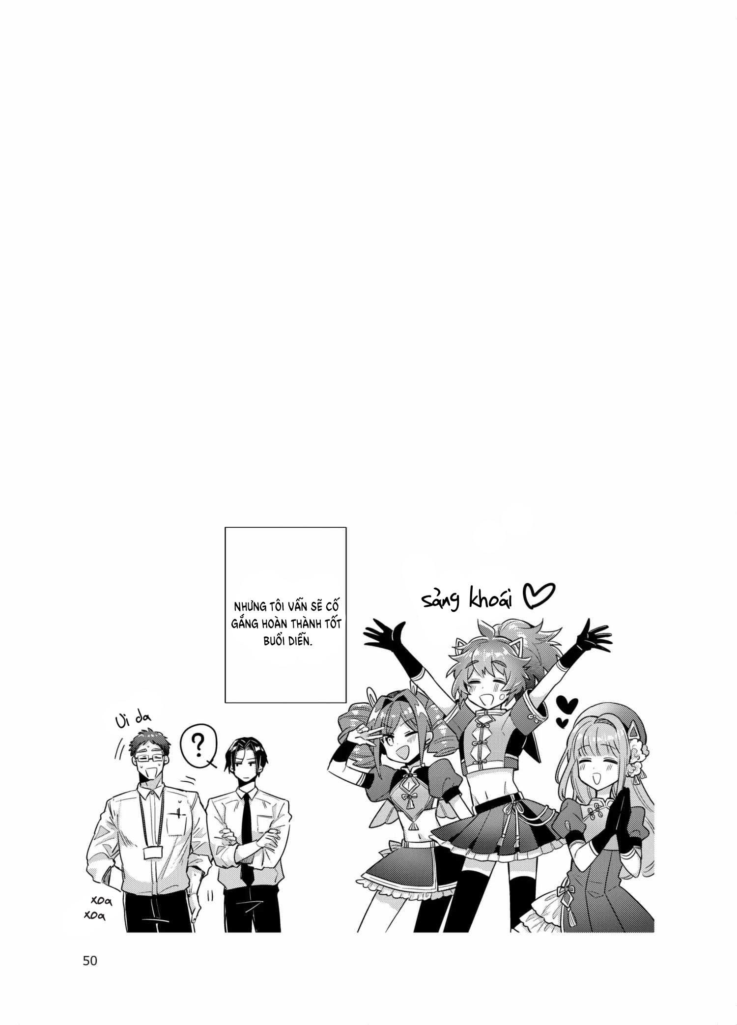 đọc truyện Otokonoko Idol Zenin Baritachi Keikaku Chương 3 ảnh 51 tại Giả Dược