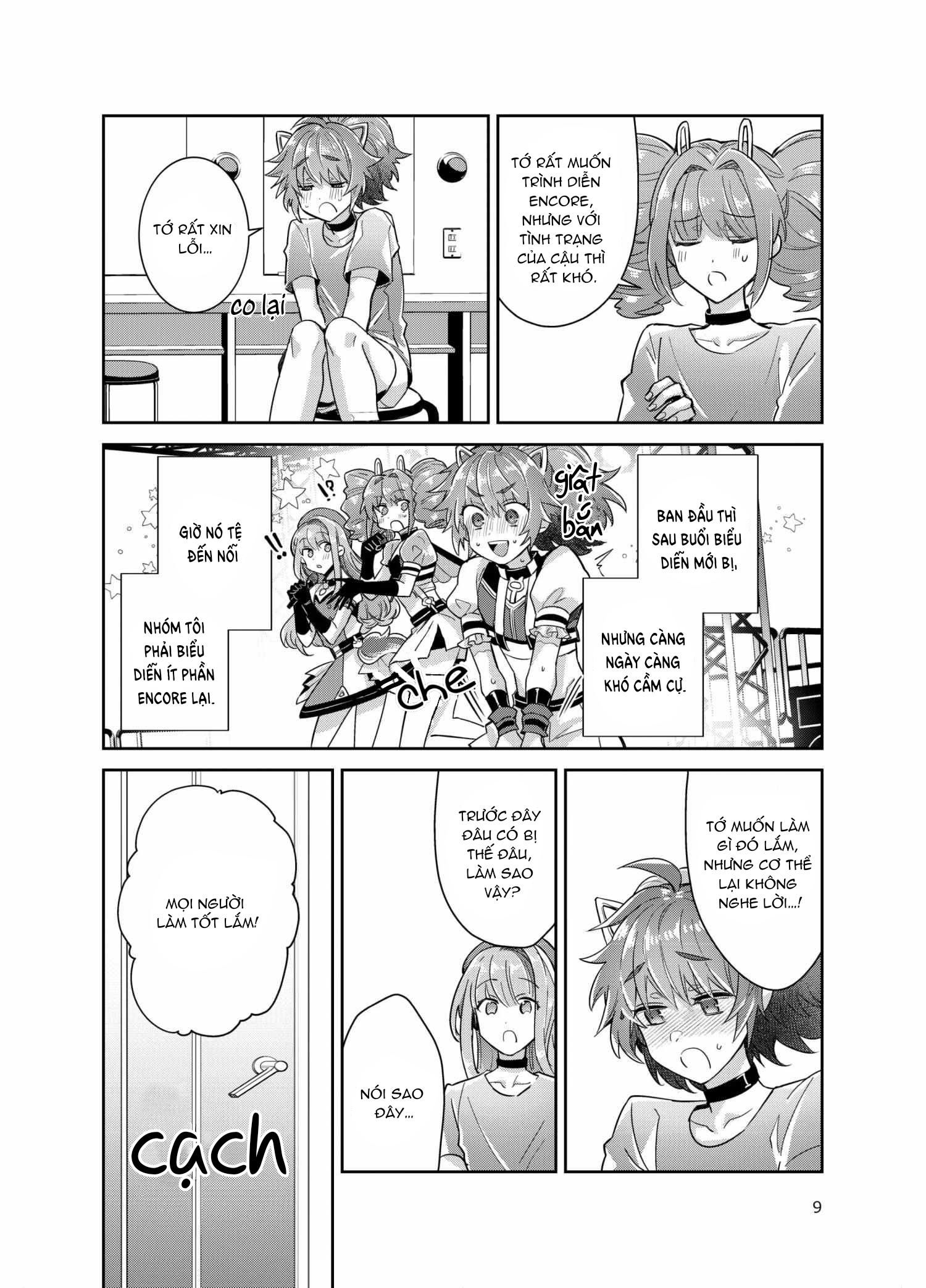 đọc truyện Otokonoko Idol Zenin Baritachi Keikaku Chương 3 ảnh 10 tại Giả Dược
