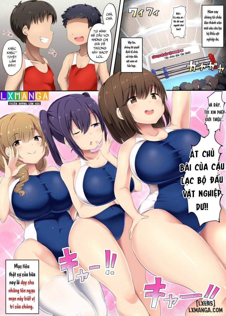 Otokonoko Kanzen Haiboku Manual Chương 0 page 3 - Giả Dược