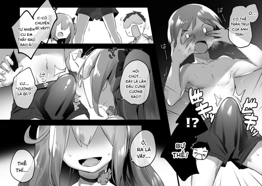 Otokonoko Onee-chan To Erogaki Ga Ii Koto Suru Oneshot page 4 - Giả Dược