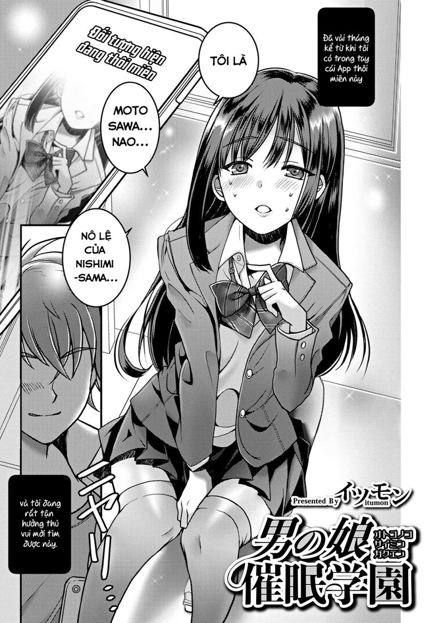 đọc truyện Otokonoko Saimin Gakuen Oneshot ảnh 2 tại Thiên Thai Truyện