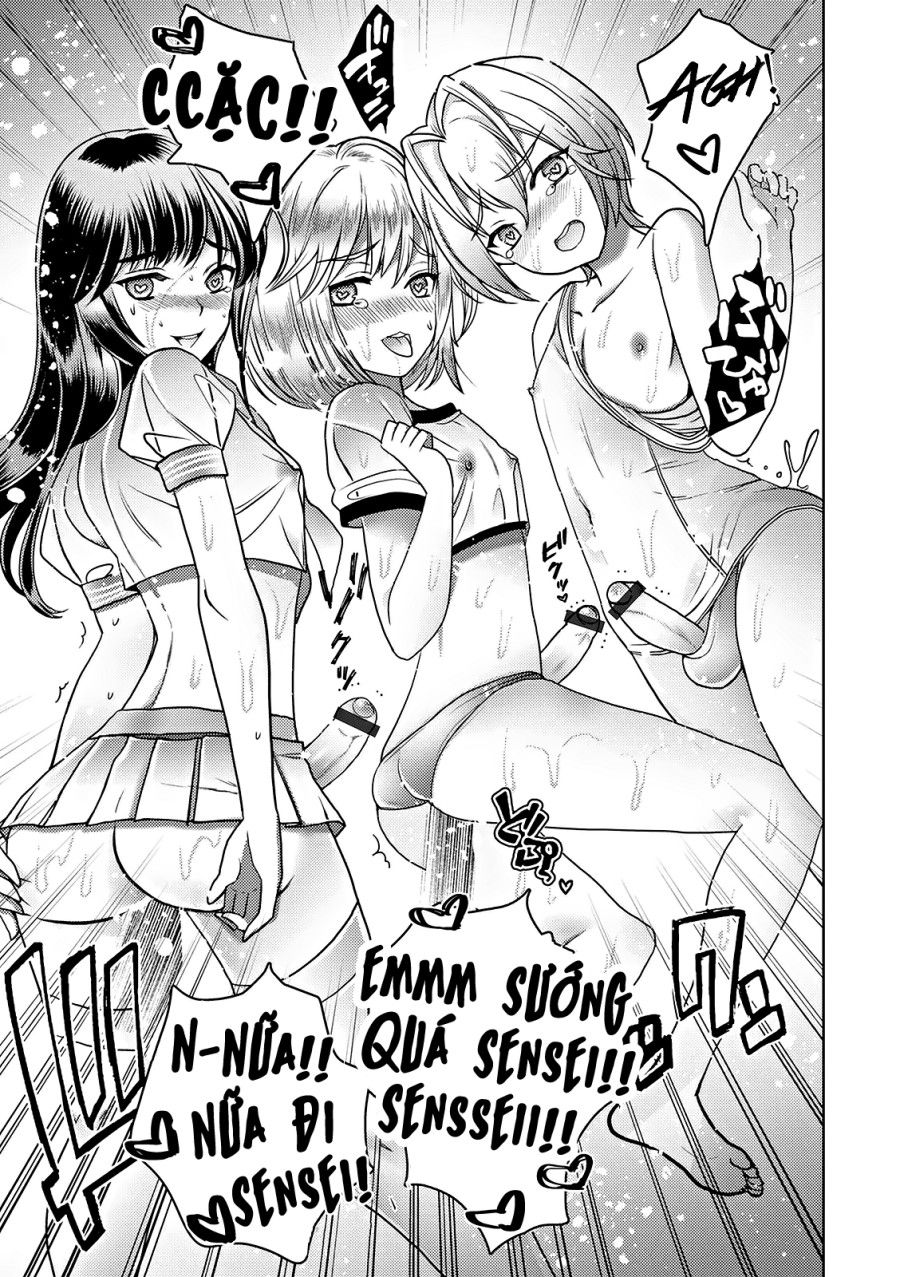 đọc truyện Otokonoko Saimin Gakuen Oneshot ảnh 16 tại Thiên Thai Truyện