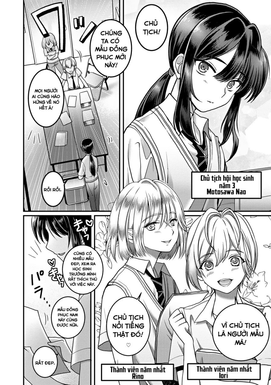 đọc truyện Otokonoko Saimin Gakuen Oneshot ảnh 3 tại Thiên Thai Truyện