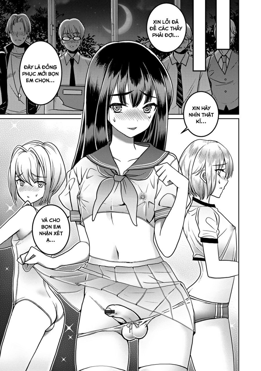 đọc truyện Otokonoko Saimin Gakuen Oneshot ảnh 8 tại Thiên Thai Truyện