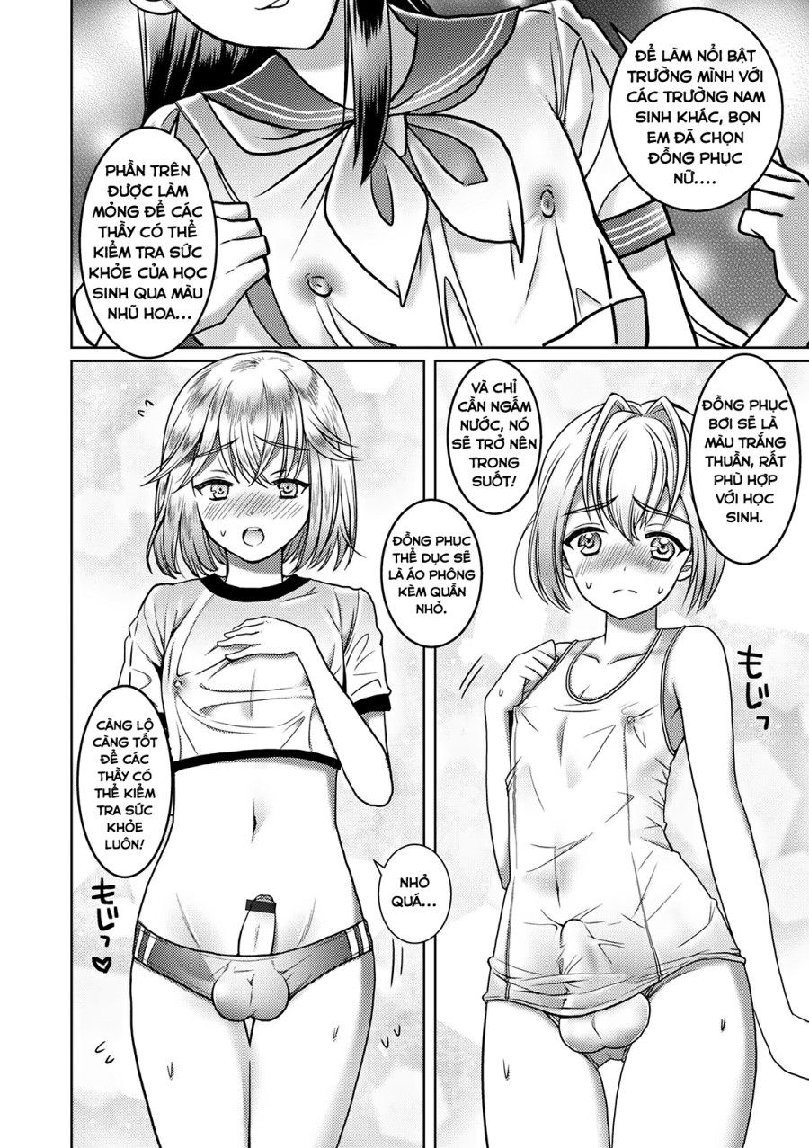 đọc truyện Otokonoko Saimin Gakuen Oneshot ảnh 9 tại Thiên Thai Truyện