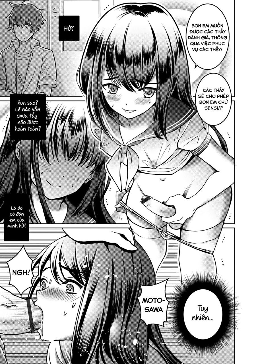 đọc truyện Otokonoko Saimin Gakuen Oneshot ảnh 10 tại Thiên Thai Truyện