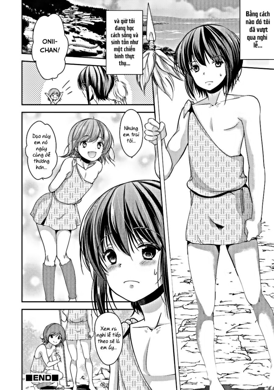 Otokotachi No Ie Oneshot page 13 - Giả Dược