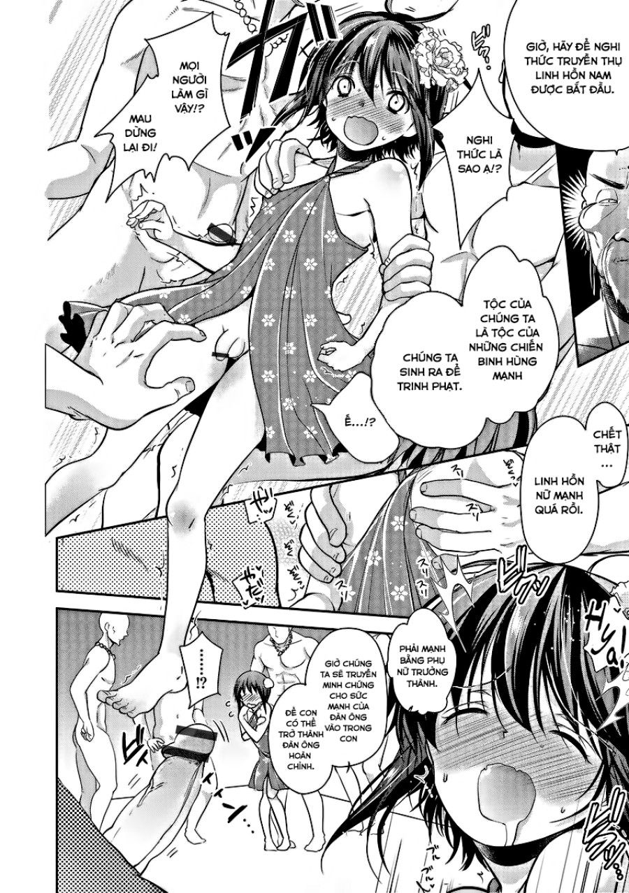 Otokotachi No Ie Oneshot page 3 - Giả Dược