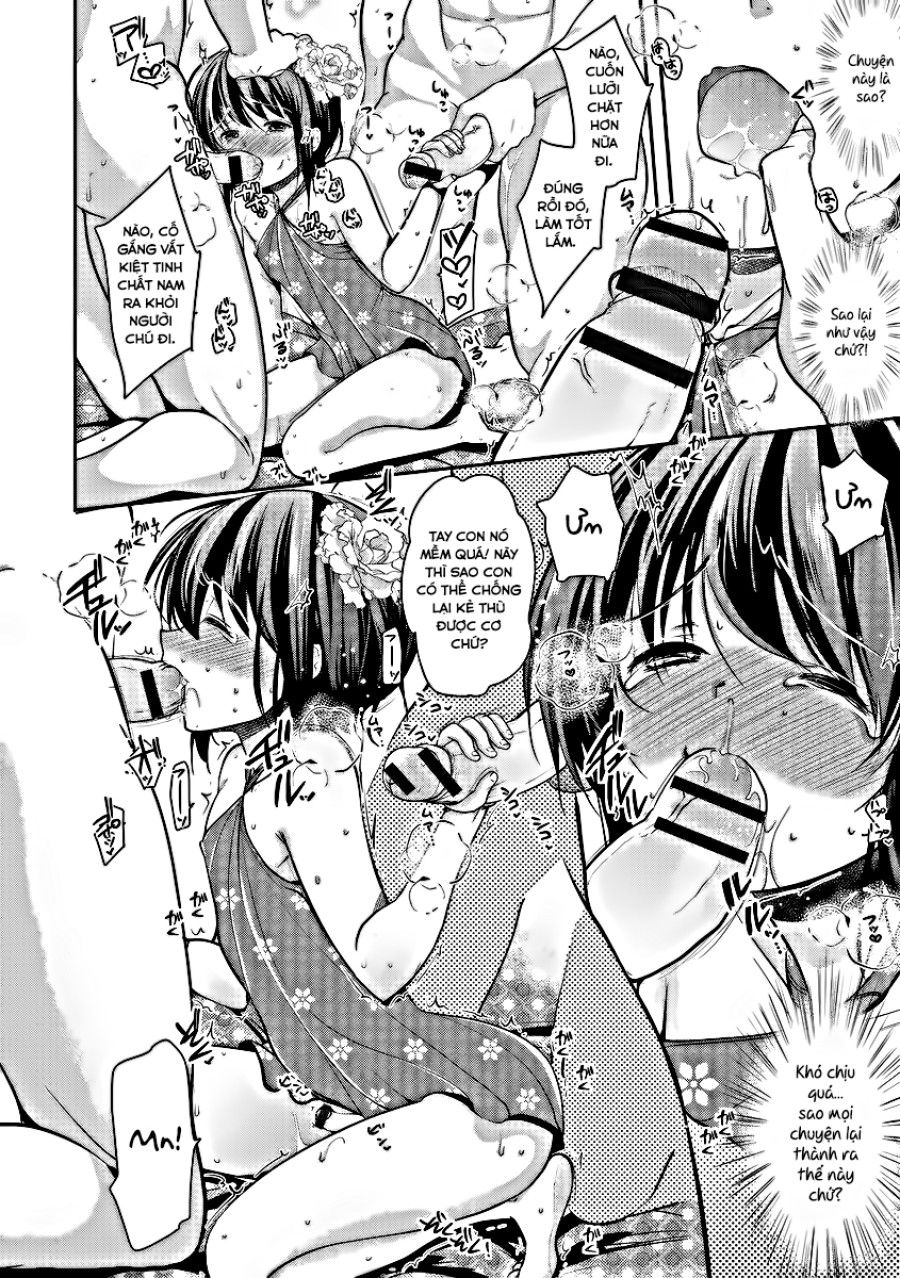 Otokotachi No Ie Oneshot page 5 - Giả Dược
