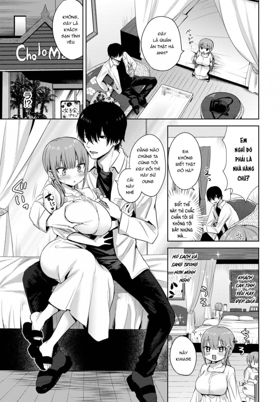 Otome Hatsujougaku Oneshot page 4 - Giả Dược