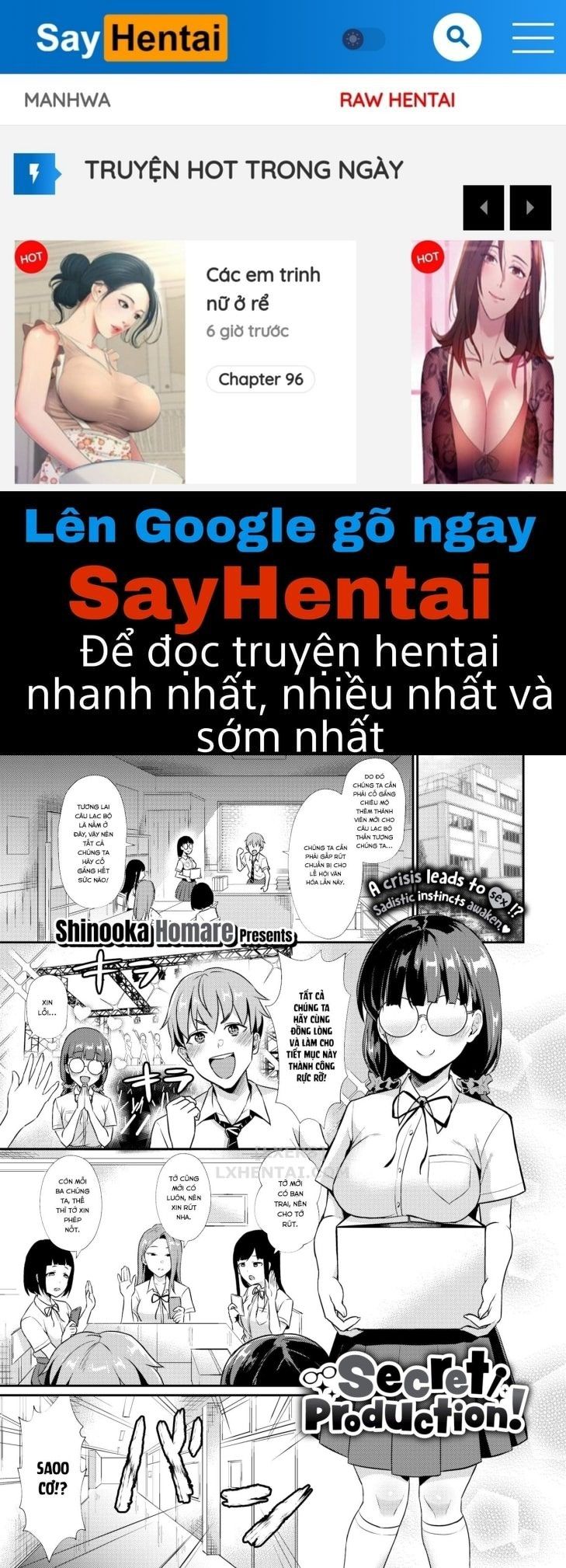 đọc truyện Otome Initiative Chương 3 ảnh 1 tại Giả Dược