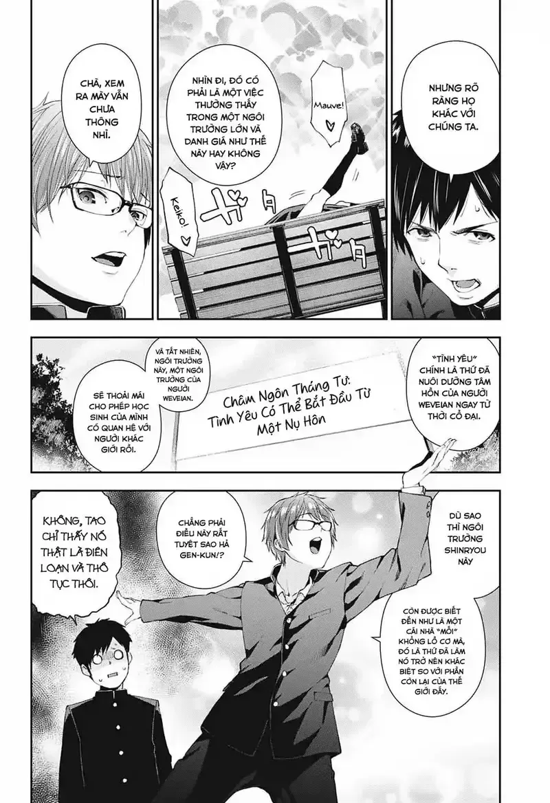 đọc truyện Otome No Haratawa Hoshi No Iro Chương 1 ảnh 11 tại Giả Dược