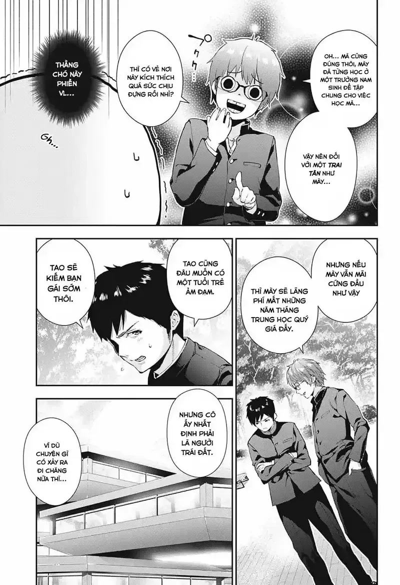 đọc truyện Otome No Haratawa Hoshi No Iro Chương 1 ảnh 12 tại Giả Dược