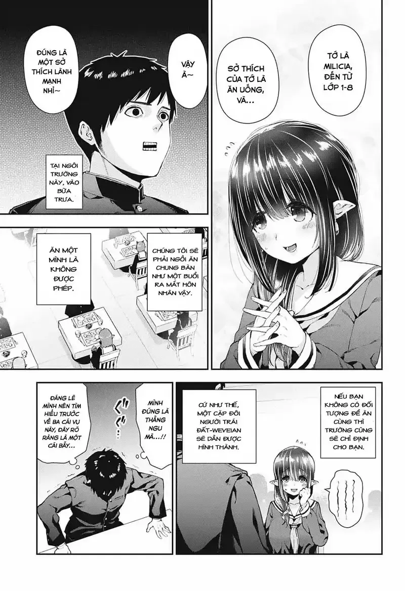 đọc truyện Otome No Haratawa Hoshi No Iro Chương 1 ảnh 14 tại Giả Dược