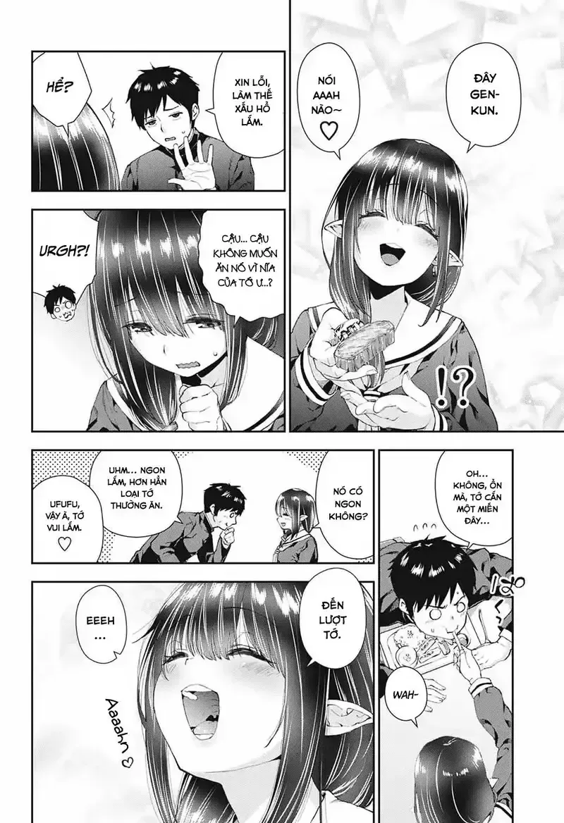 đọc truyện Otome No Haratawa Hoshi No Iro Chương 1 ảnh 15 tại Giả Dược