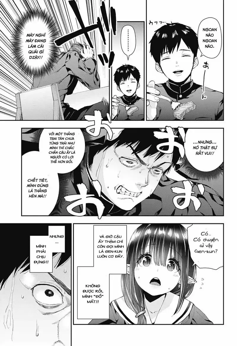 đọc truyện Otome No Haratawa Hoshi No Iro Chương 1 ảnh 16 tại Giả Dược