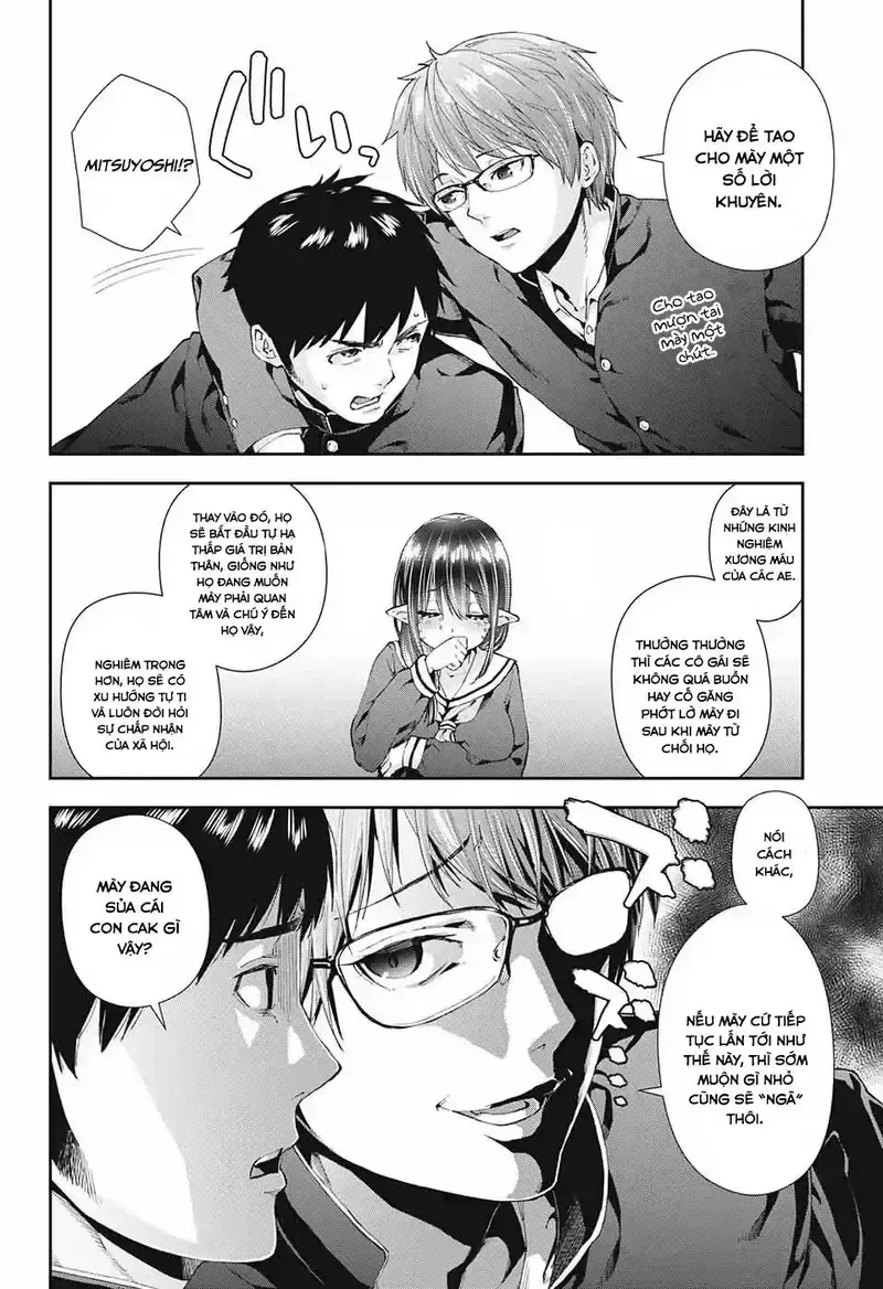 đọc truyện Otome No Haratawa Hoshi No Iro Chương 1 ảnh 19 tại Giả Dược