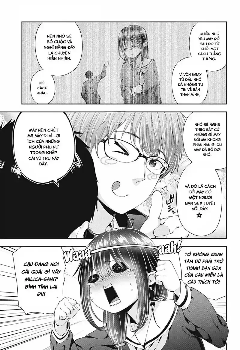 đọc truyện Otome No Haratawa Hoshi No Iro Chương 1 ảnh 20 tại Giả Dược