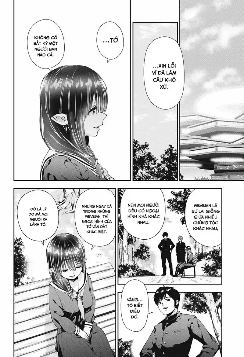đọc truyện Otome No Haratawa Hoshi No Iro Chương 1 ảnh 21 tại Giả Dược