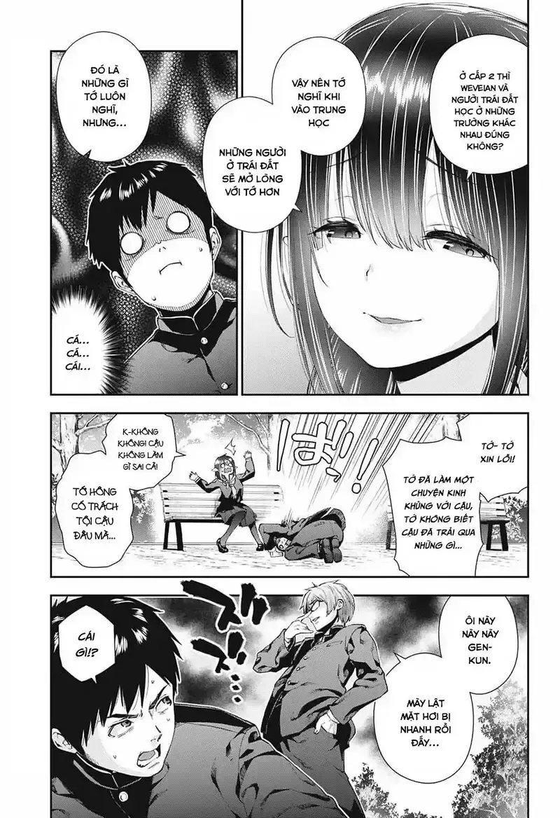 đọc truyện Otome No Haratawa Hoshi No Iro Chương 1 ảnh 22 tại Giả Dược