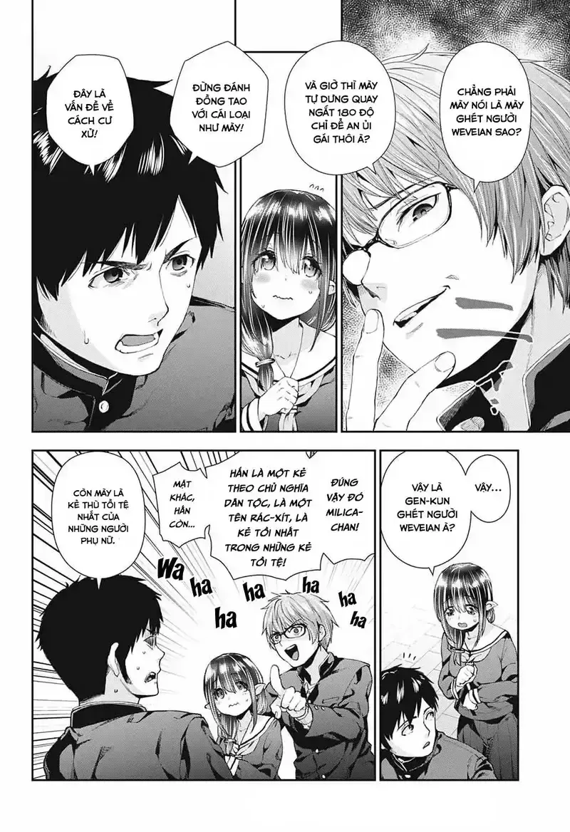 đọc truyện Otome No Haratawa Hoshi No Iro Chương 1 ảnh 23 tại Giả Dược