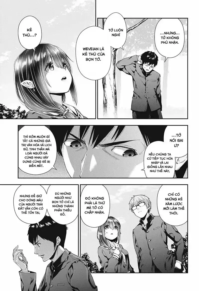 đọc truyện Otome No Haratawa Hoshi No Iro Chương 1 ảnh 24 tại Giả Dược
