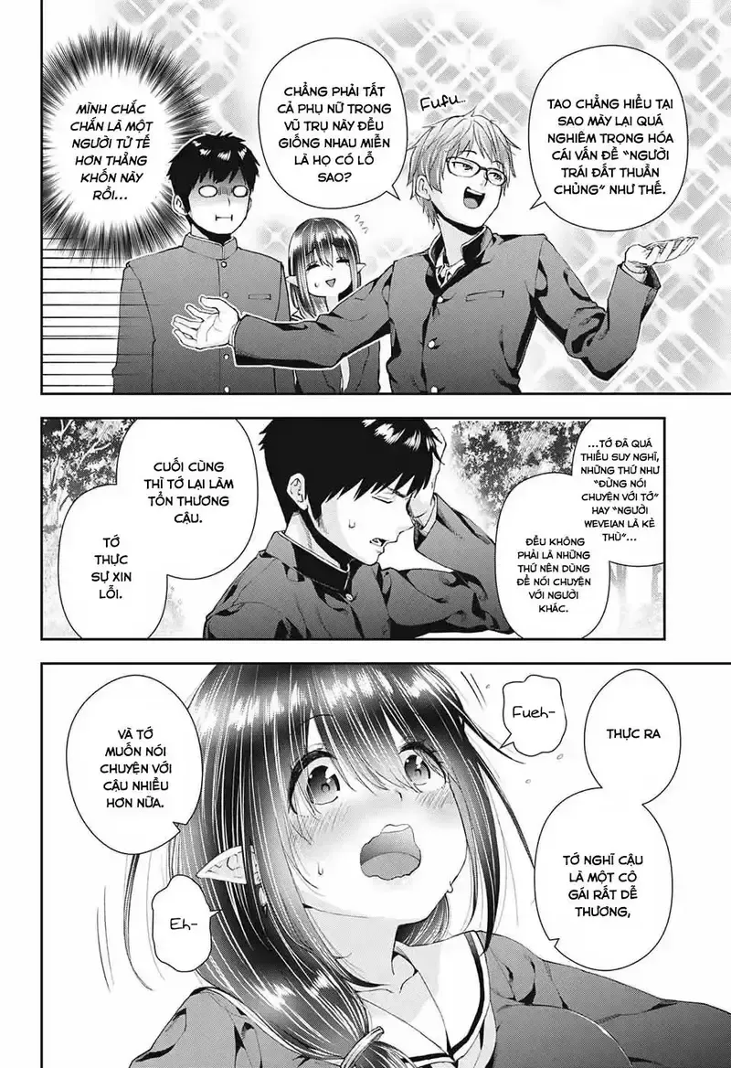 đọc truyện Otome No Haratawa Hoshi No Iro Chương 1 ảnh 27 tại Giả Dược