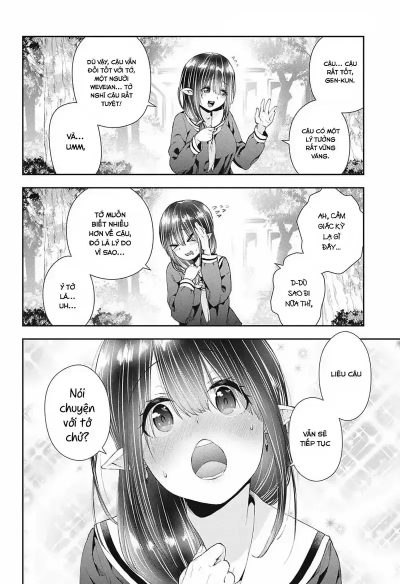 đọc truyện Otome No Haratawa Hoshi No Iro Chương 1 ảnh 29 tại Giả Dược