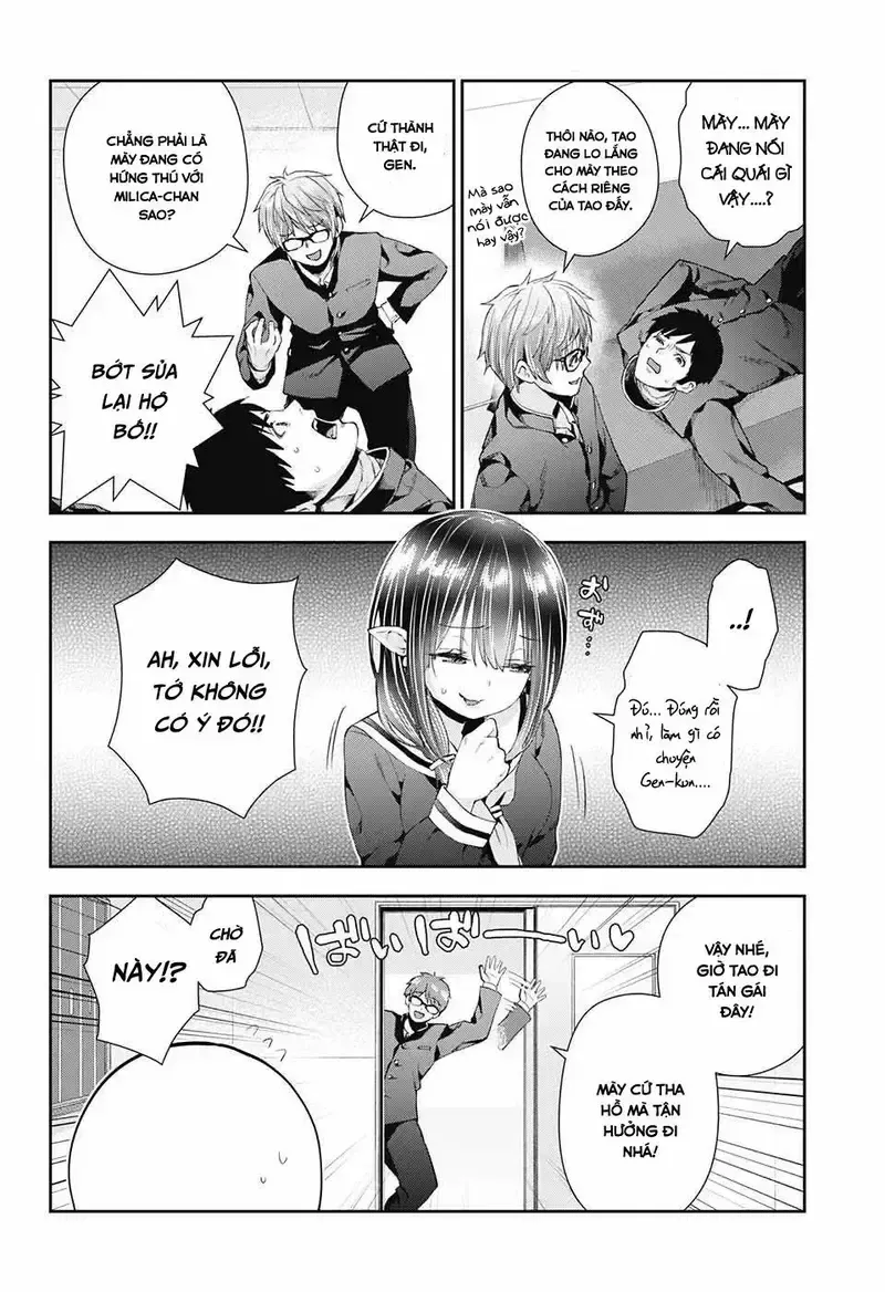 đọc truyện Otome No Haratawa Hoshi No Iro Chương 1 ảnh 33 tại Giả Dược