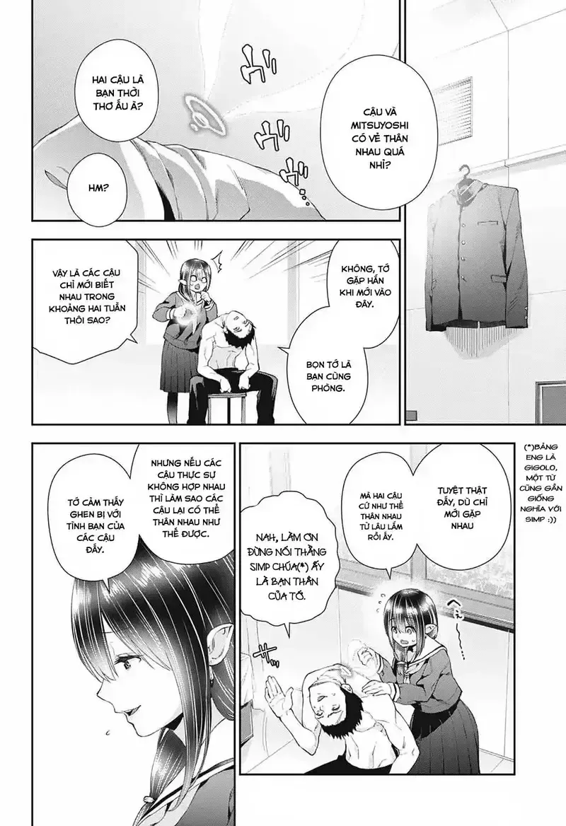 đọc truyện Otome No Haratawa Hoshi No Iro Chương 1 ảnh 35 tại Giả Dược