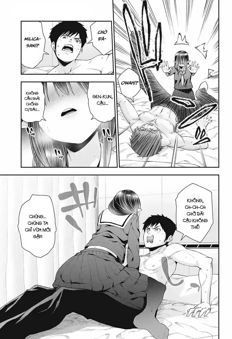 đọc truyện Otome No Haratawa Hoshi No Iro Chương 1 ảnh 40 tại Giả Dược