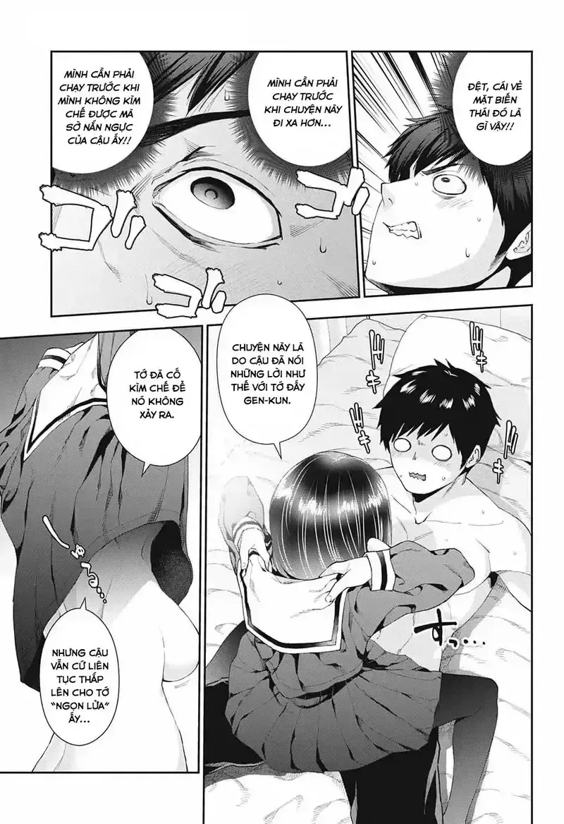 đọc truyện Otome No Haratawa Hoshi No Iro Chương 1 ảnh 42 tại Giả Dược