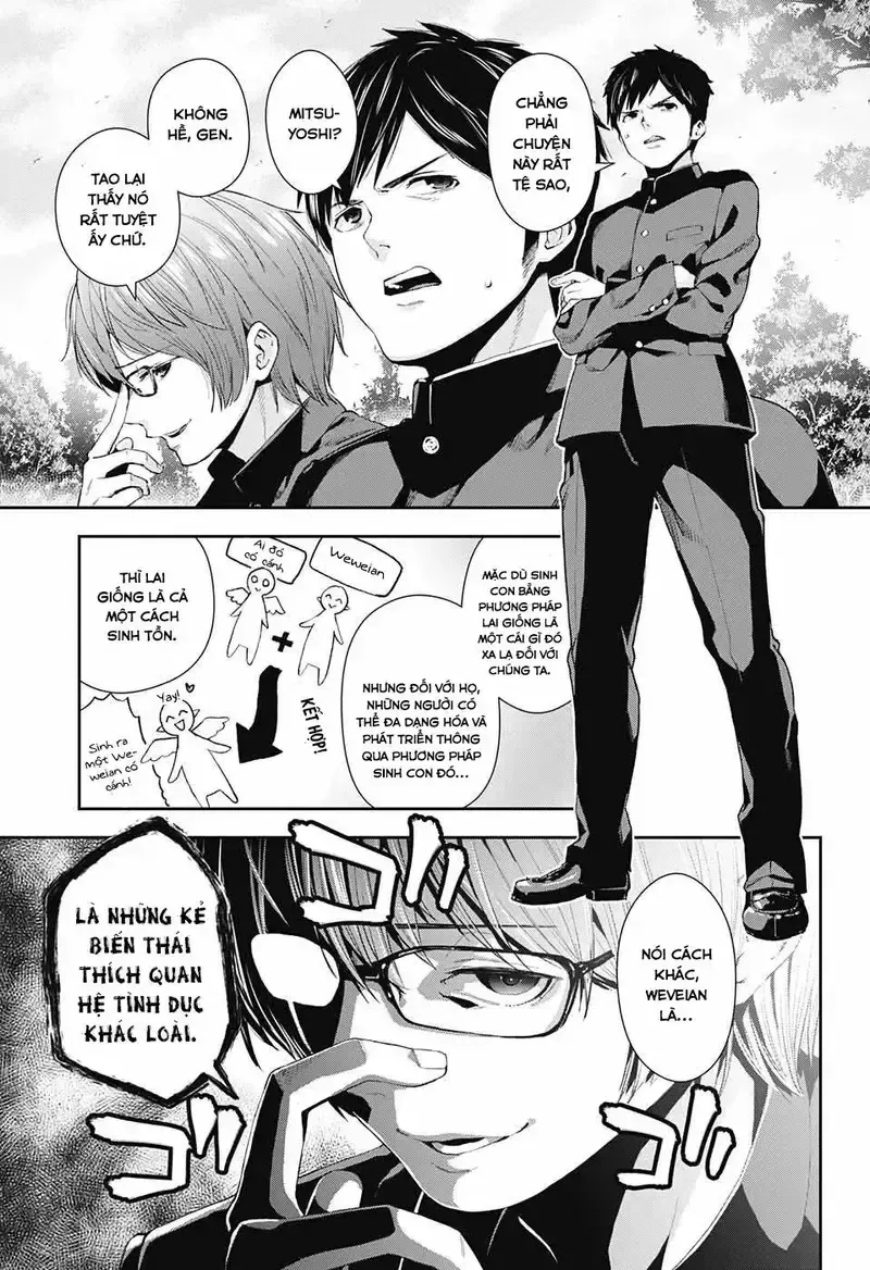 đọc truyện Otome No Haratawa Hoshi No Iro Chương 1 ảnh 6 tại Giả Dược